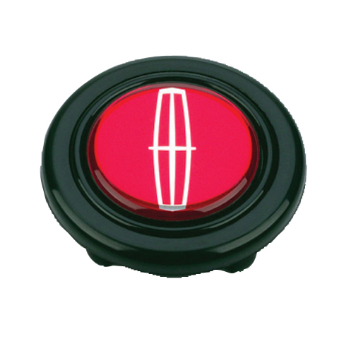 Part 5666 Lincoln Red Horn Button